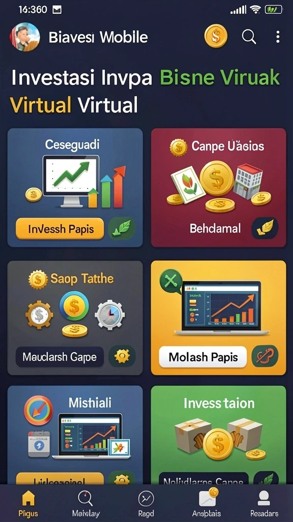 Tampilan antarmuka yang ramah pengguna.