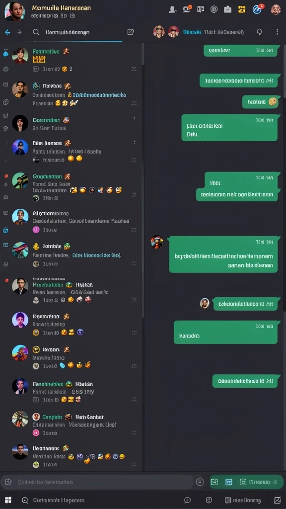 Mode multiplayer yang memungkinkan interaksi seru.