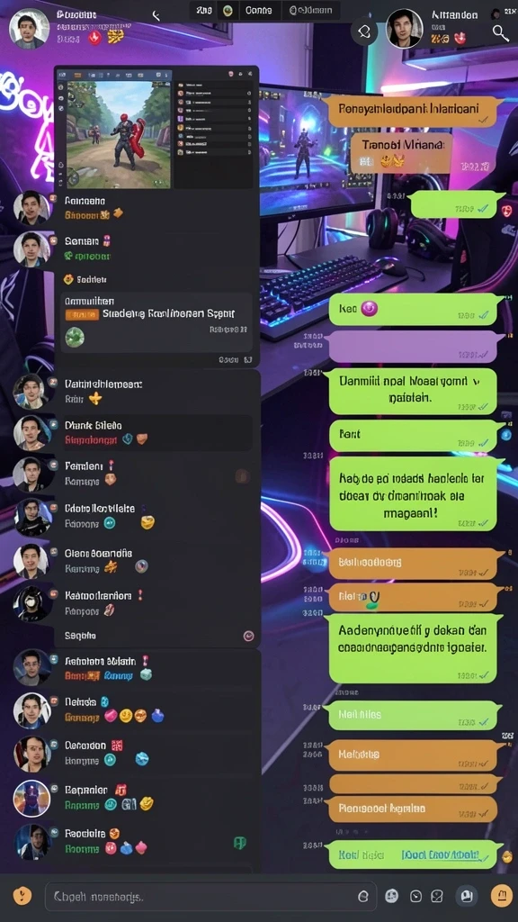 Sistem peringkat yang menantang dan memotivasi.