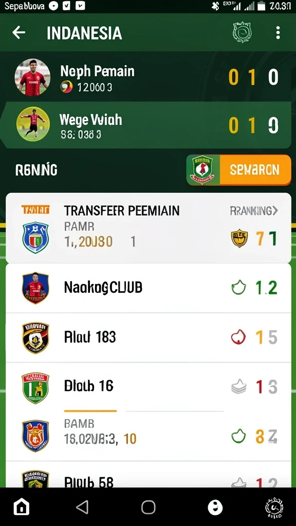 Fitur event yang seru dan penuh tantangan.