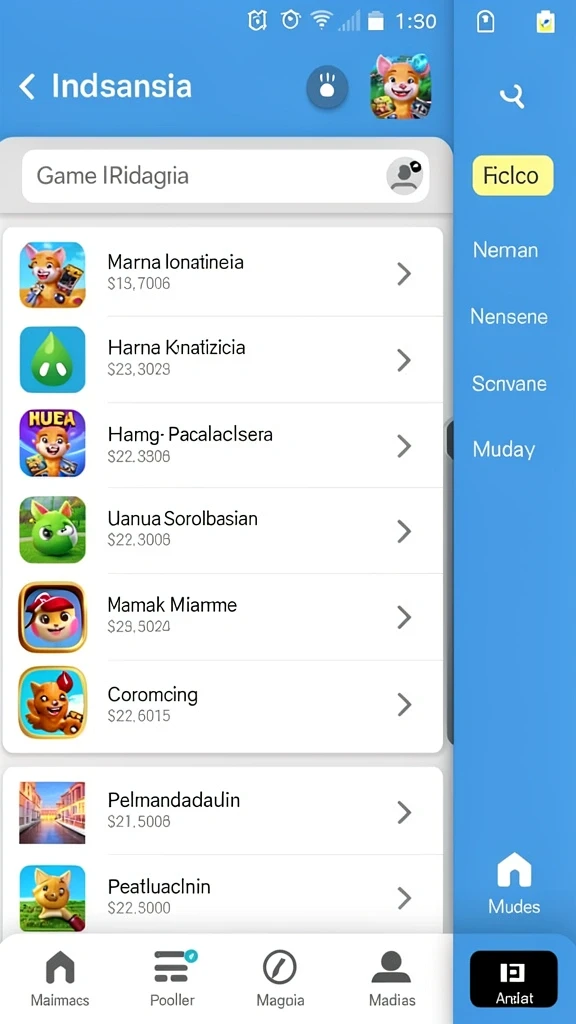 Screenshot menampilkan karakter utama dalam aksi.