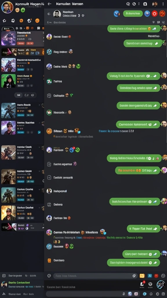 Screenshot menunjukkan tampilan antarmuka yang menarik.