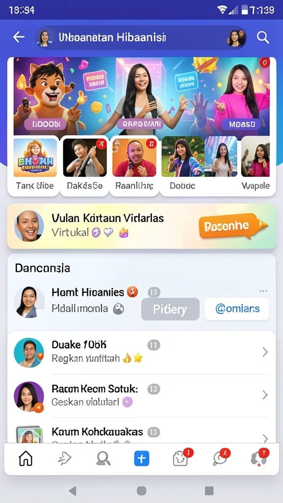 Screenshot ini menampilkan salah satu mode permainan yang menantang.