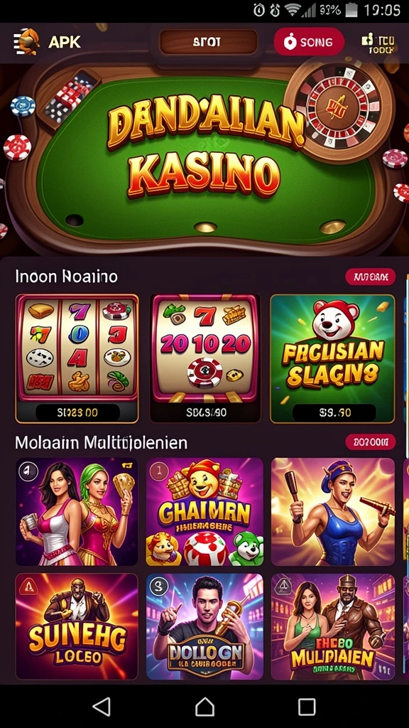 Screenshot memperlihatkan berbagai item menarik yang dapat dikumpulkan.