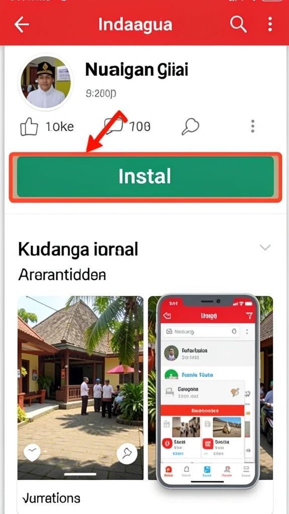 Mode multiplayer yang memungkinkan bersaing dengan teman.
