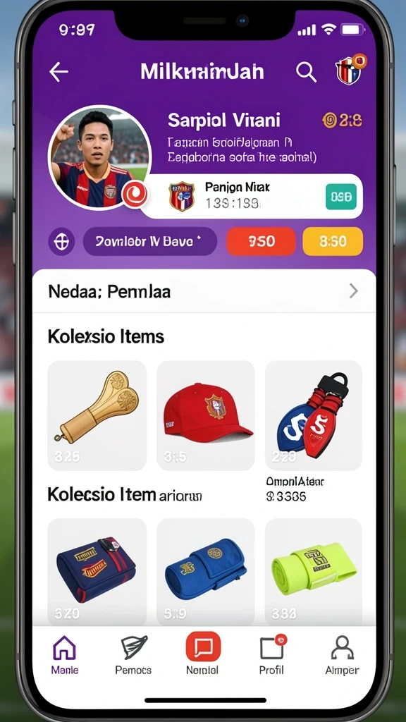 Terdapat berbagai karakter unik untuk dipilih.