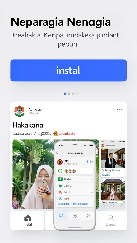 Fitur karakter unik yang bisa dipilih oleh pemain.