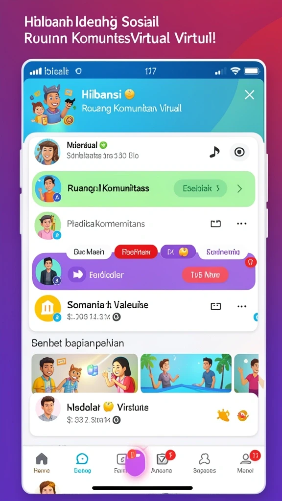 Mode permainan yang menantang dan mengasyikkan.