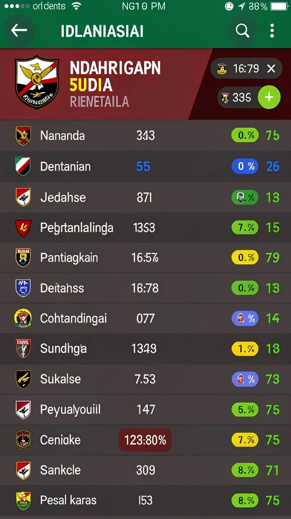 Tampilan antarmuka yang menarik dan mudah digunakan.