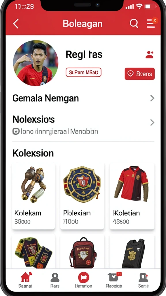 Berbagai lokasi unik yang dapat dieksplorasi.