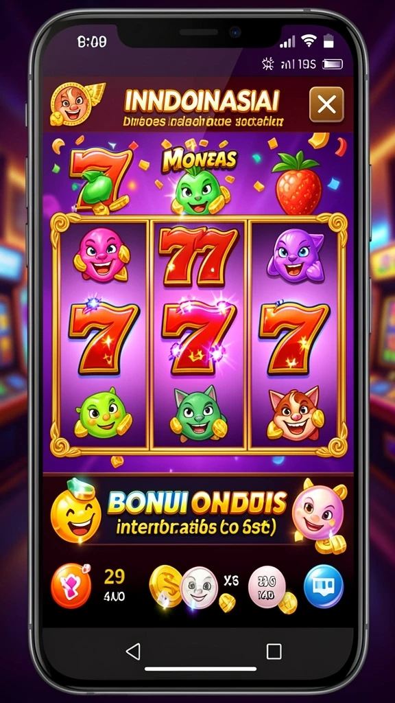 Bonus putaran gratis yang meningkatkan peluang menang.