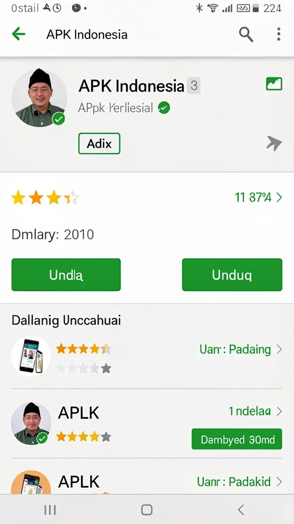 Misi harian yang menantang dan mengasyikkan.
