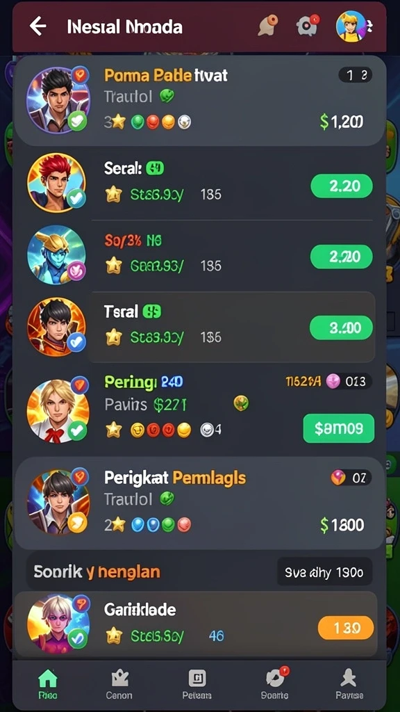 Screenshot dari kendaraan yang telah dimodifikasi secara detail.