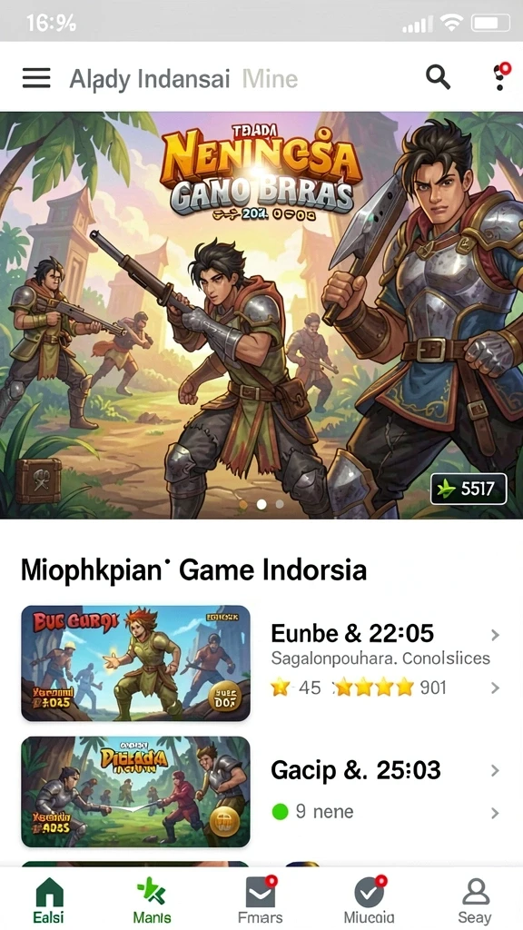 Ragam permainan menarik untuk semua penggemar judi.
