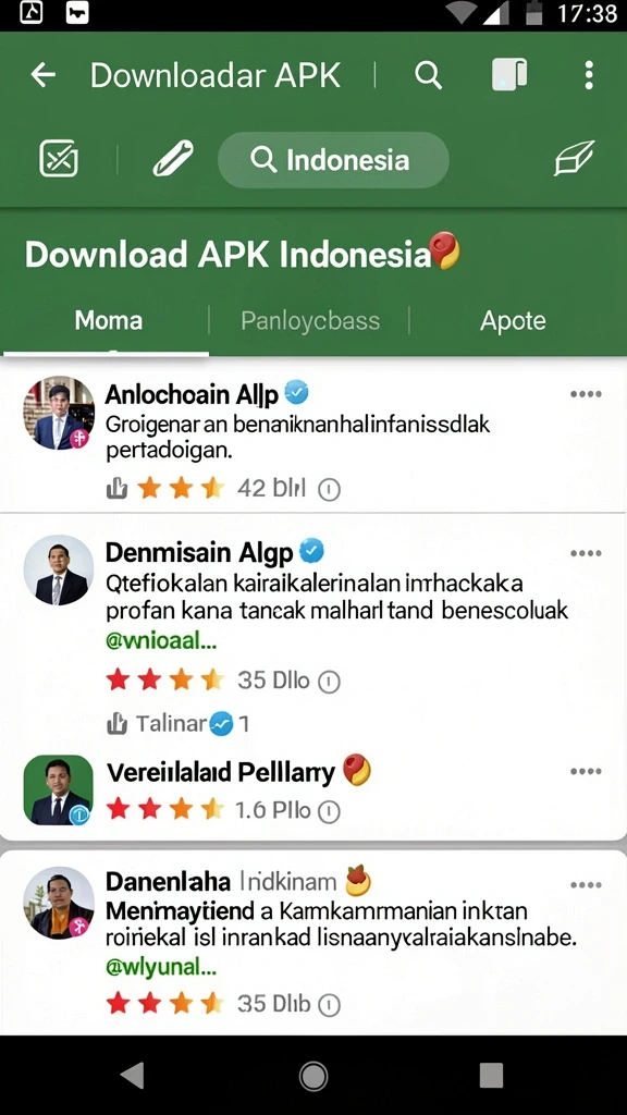 Fitur live chat untuk interaksi langsung dengan dealer.