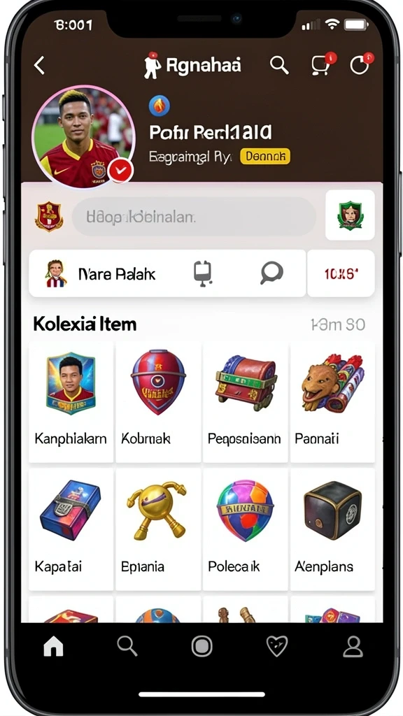Tantangan harian untuk pemain yang kompetitif.