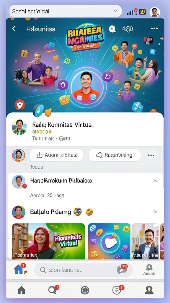 Tampilan antarmuka BROMO77 yang intuitif dan menarik.