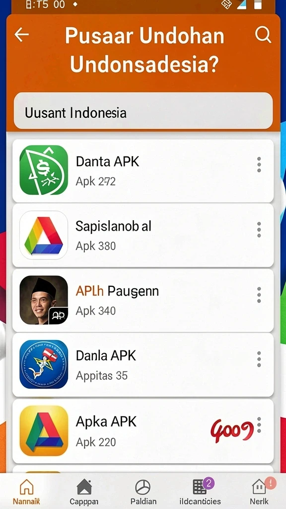 Tampilan antarmuka yang menarik dan intuitif.