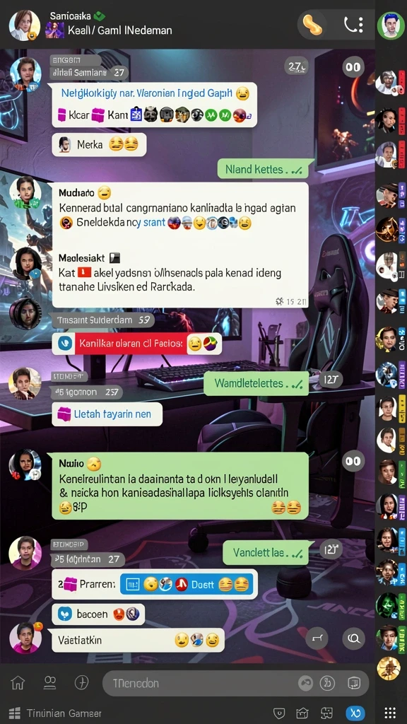 Tantangan hebat dengan hadiah menarik.