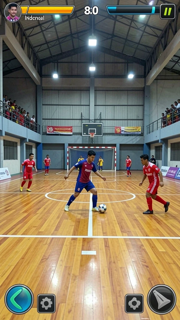 Tampilan antarmuka yang menarik dan modern.