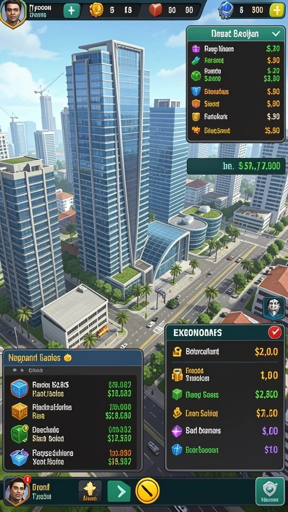 Tampilan awal game CRS99 yang memukau.