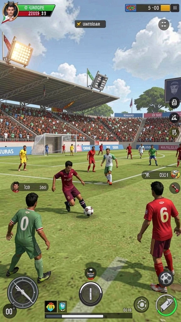 Fitur multiplayer yang sangat mengasyikkan.