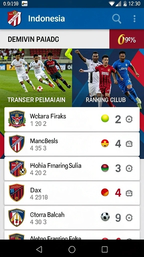 Berbagai pilihan permainan yang bisa dinikmati semua usia.