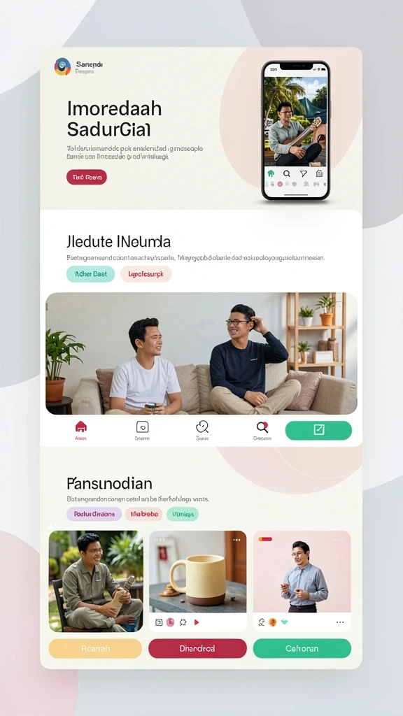 Fitur multiplayer yang memungkinkan bermain bersama teman.