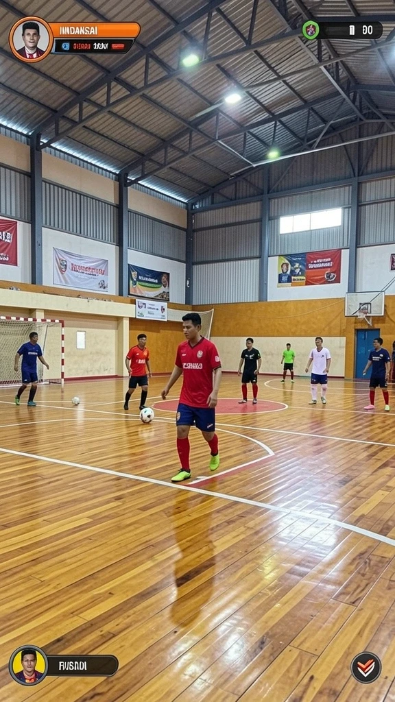 Grafik yang menawan saat gameplay berlangsung.