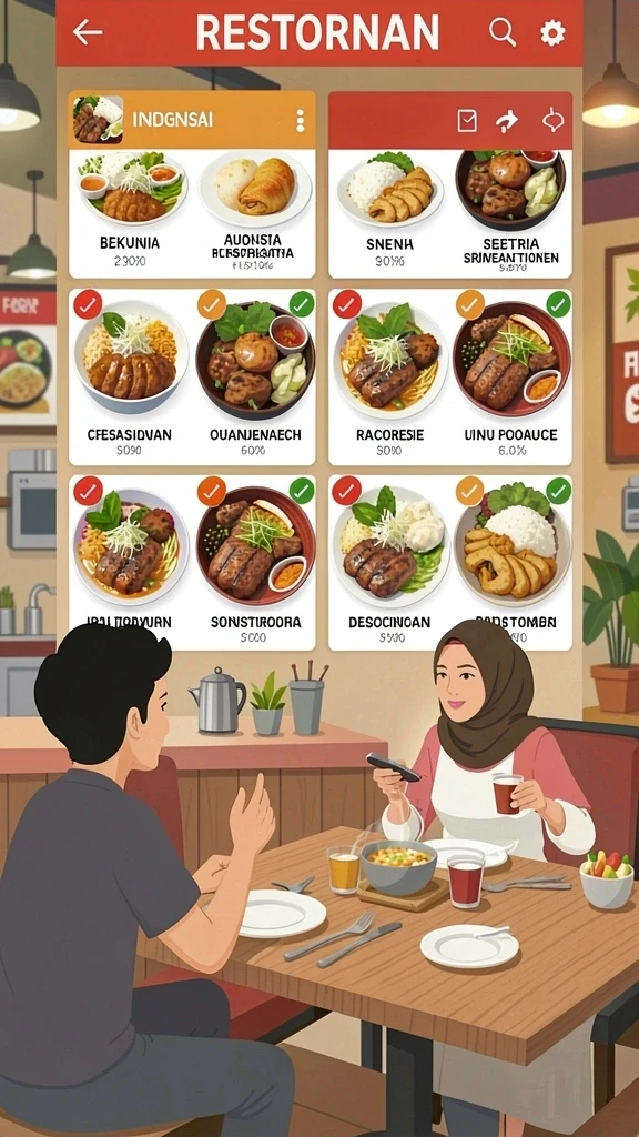 Momen dramatis saat menjalani misi petualangan.