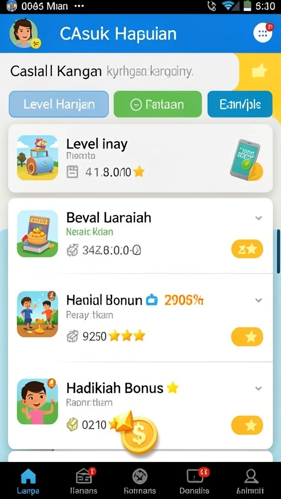 Tampilan awal DEWASLOT99 yang menarik dan intuitif.