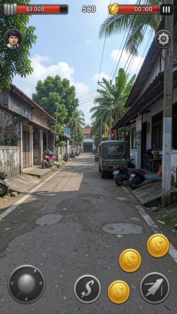 Pengguna dapat memilih berbagai tema slot yang tersedia.