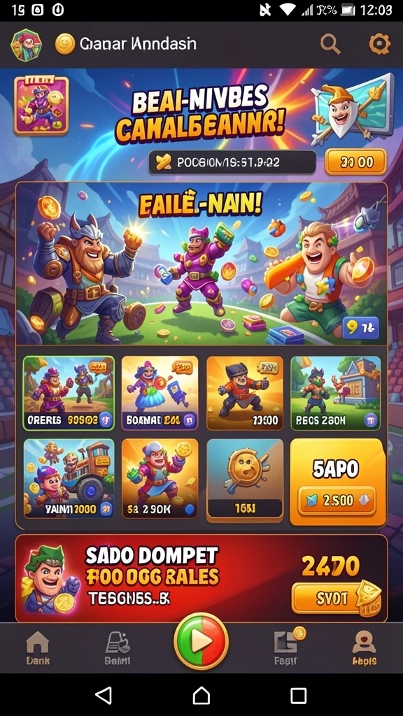 Sistem keamanan yang kuat menjaga data Anda aman.