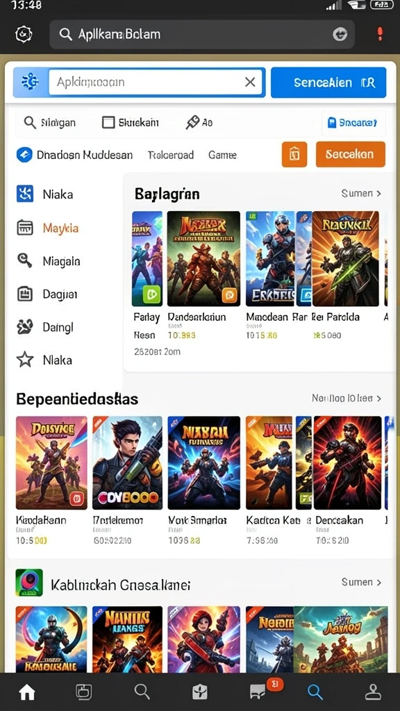 Grafis berkualitas tinggi yang memukau mata.
