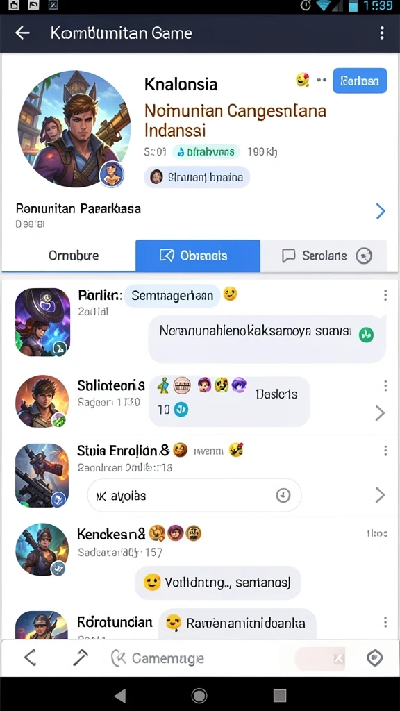 Ilustrasi indah dari dunia fantasi DMD686.