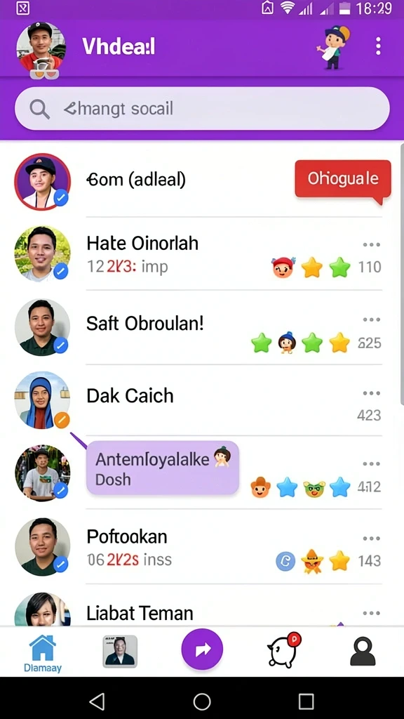 Fitur bonus dan promosi yang menguntungkan pengguna.