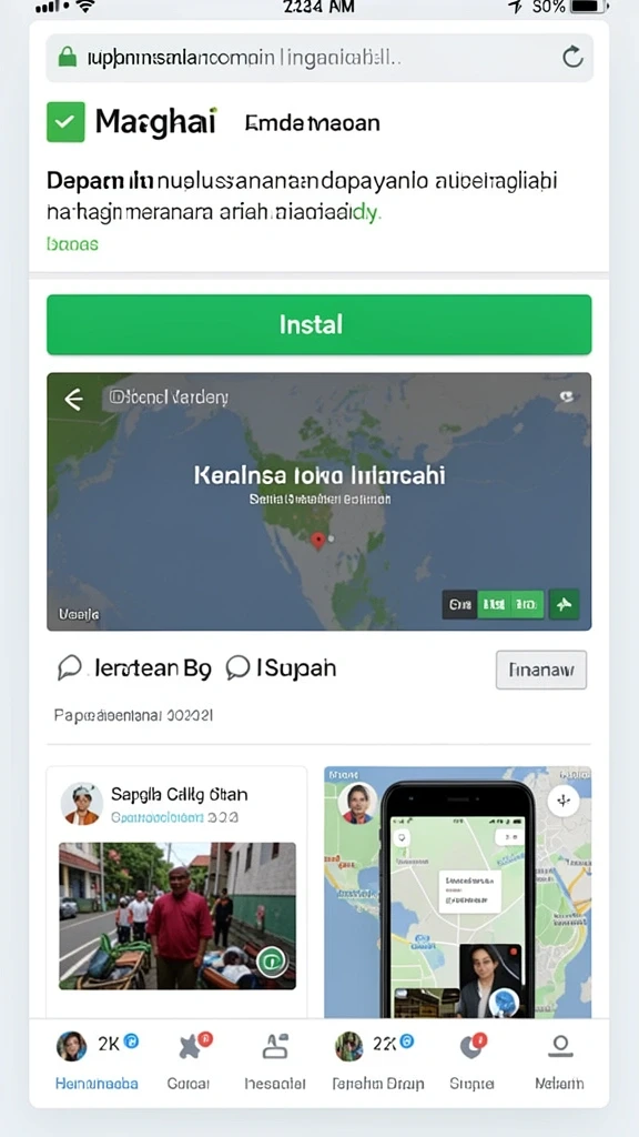 Karakter unik dengan kemampuan yang menarik.