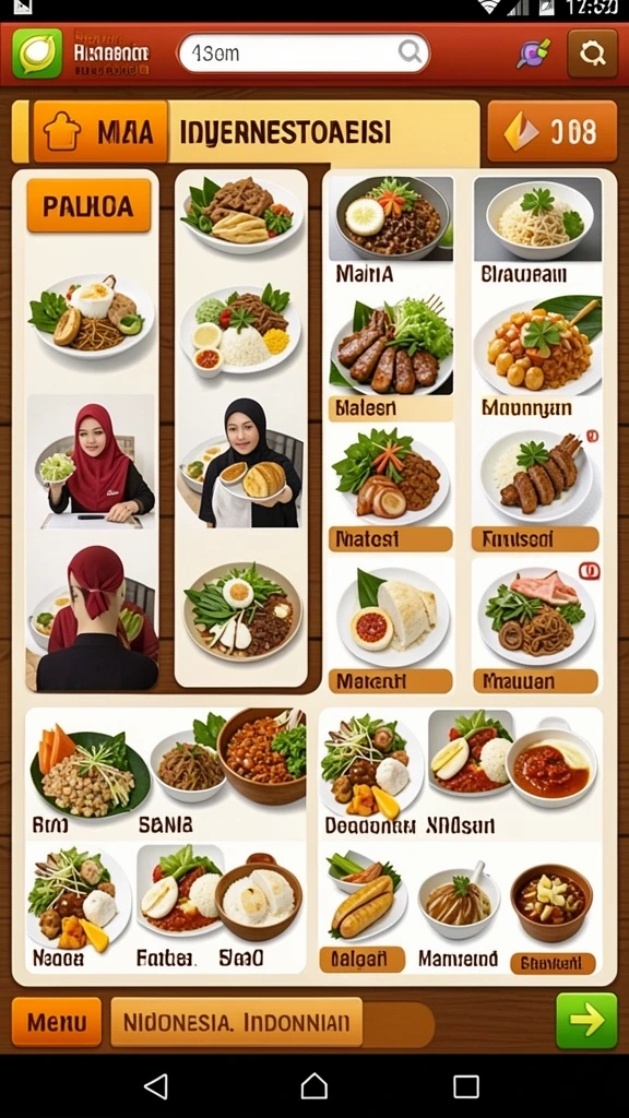 Karakter unik dengan kemampuan spesial.