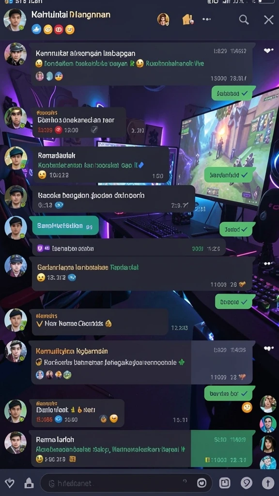Beragam pilihan permainan yang menghibur dan menantang.