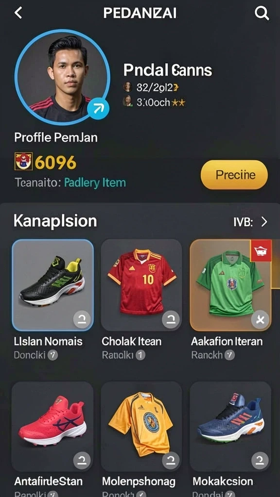 Tampilan level pertama yang menawan dan penuh warna.