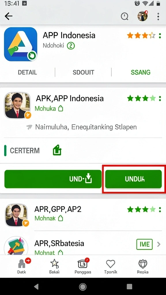 Tampilan menarik dari halaman utama GOBETASIA.