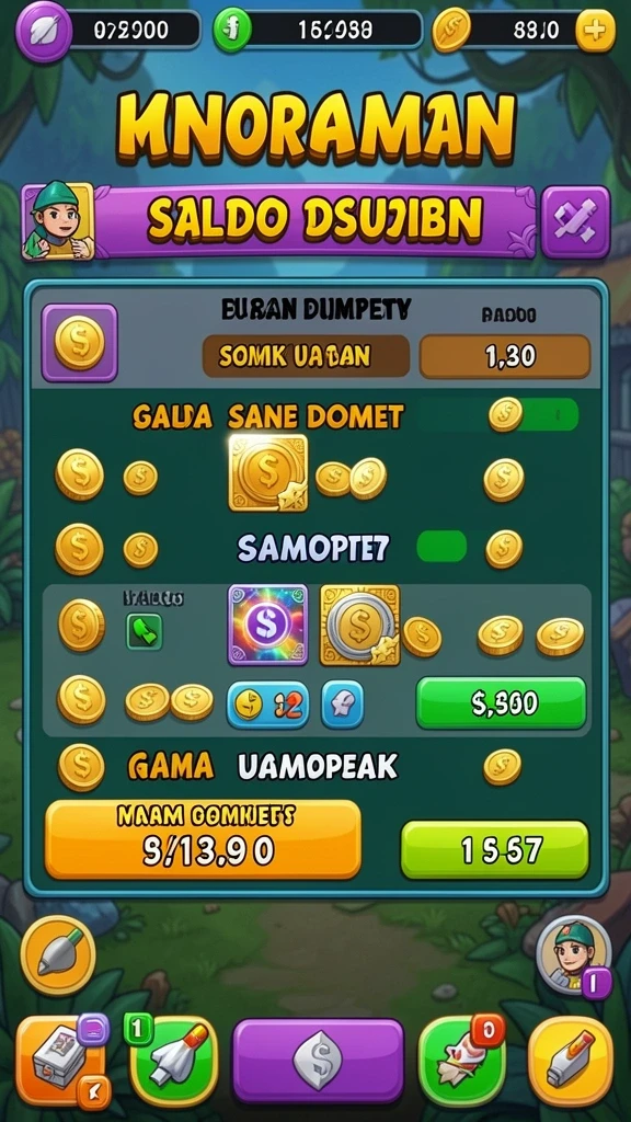 Tampilan awal GX88 yang menarik dan penuh warna.