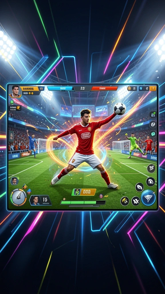 Fitur multiplayer untuk bersaing dengan teman.