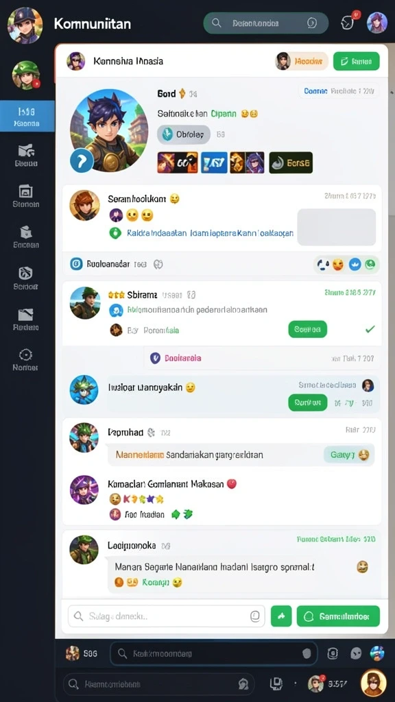 Mode permainan yang beragam memberikan pengalaman berbeda.