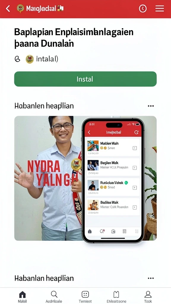 Tampilan grafis permainan yang menarik.