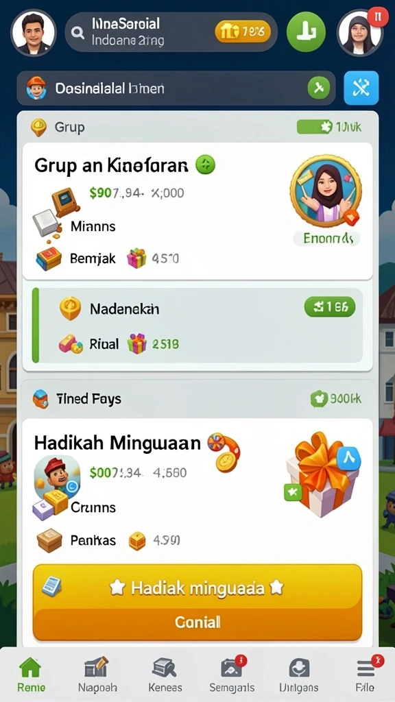 Tampilan awal HOKI777 yang menarik dan mudah dinavigasi.