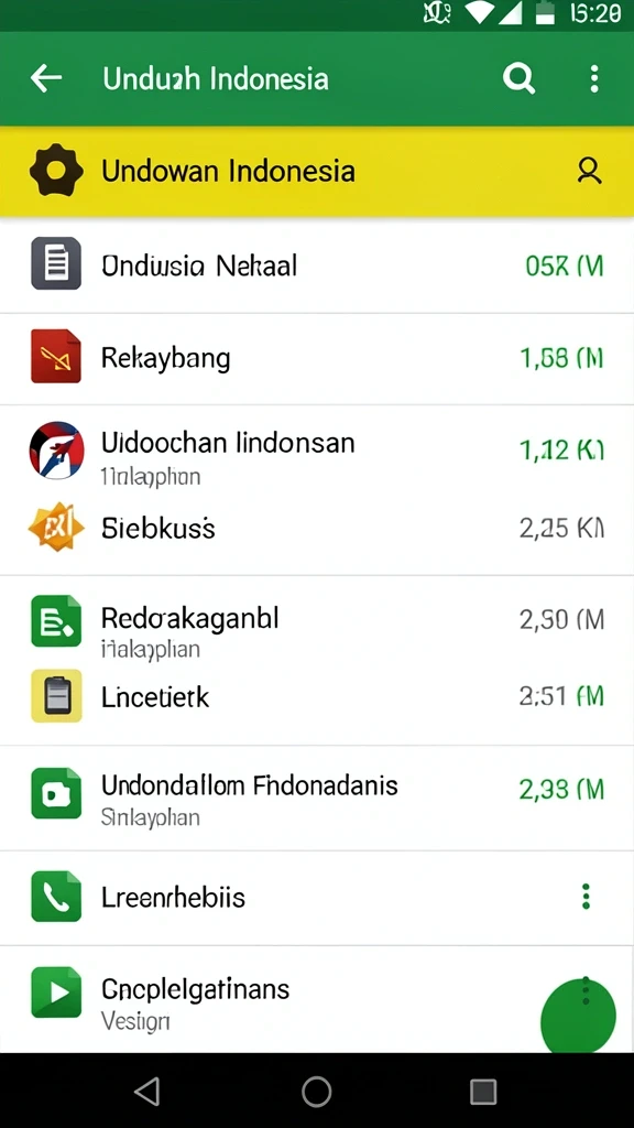 Tangkapan layar menunjukkan menu utama HOKIBET yang jelas dan terorganisir.