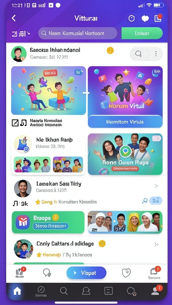 Tampilan antarmuka yang menarik dan ramah pengguna.