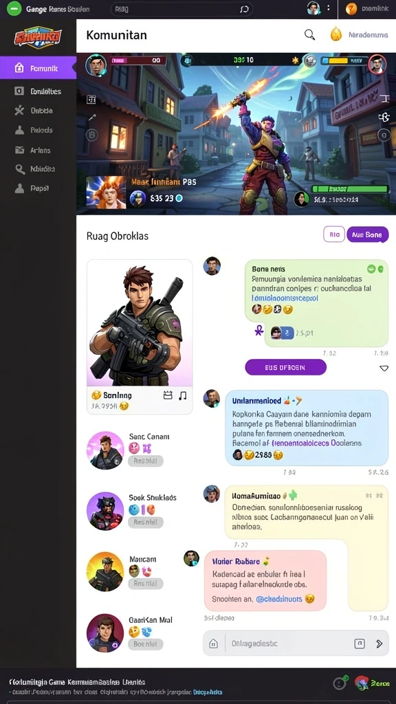 Screenshot menampilkan promosi dan bonus menarik untuk pengguna.