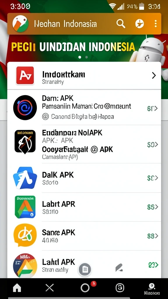 Karakter yang beragam dan menarik untuk dipilih.